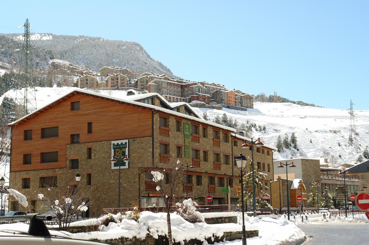 Apartamentos Turisticos Roc Del Castell Канилло Экстерьер фото