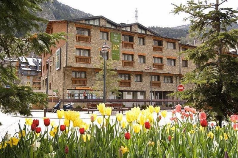 Apartamentos Turisticos Roc Del Castell Канилло Экстерьер фото