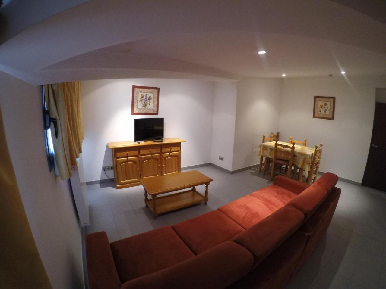 Apartamentos Turisticos Roc Del Castell Канилло Экстерьер фото